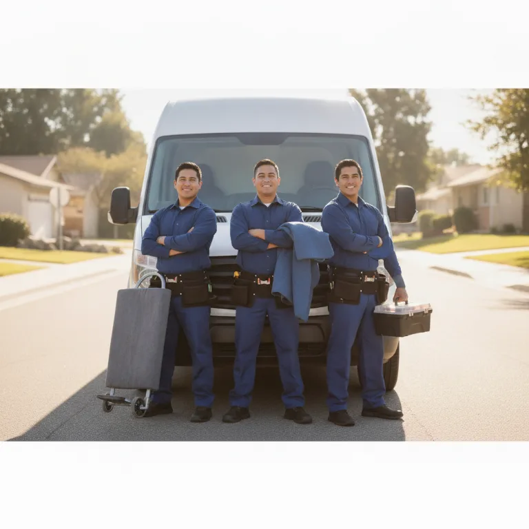 Empresa de Mudanças equipe em Contagem